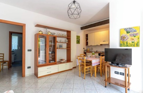 Gazzelli Apartment | Relax at Sole by Interhome: Oceanfront Oasis with Spa