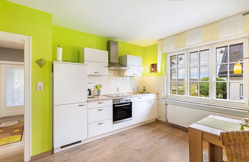 Warstein Apartment | Scenic Apartment 'Sommersonne' with Mountain View & Terrace