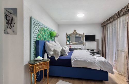 Sommerrain House | Apartment 'Sonne, Mond Und Sterne' with Balcony and Wi-Fi