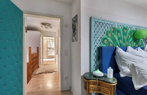 Sommerrain House | Apartment 'Sonne, Mond Und Sterne' with Balcony and Wi-Fi
