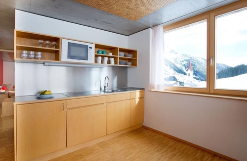 Warth Apartment | Apartment Sonnenbrand (4-6 persons) - [berg:doktr] Apartments