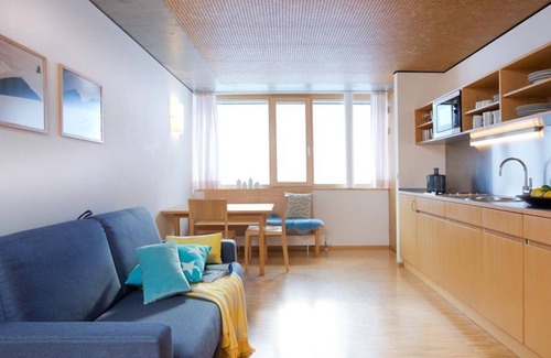 Warth Apartment | Apartment Sonnenbrand (4-6 persons) - [berg:doktr] Apartments