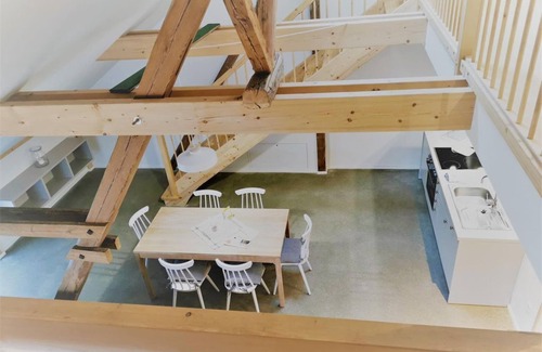 Neuwilthen Apartment | Explore Apartment "Sonnenhut" at Gutshof Schirgiswalde