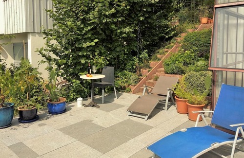 Freudental Apartment | Inviting Apartment Sonnenhaus with Ocean View & Spa