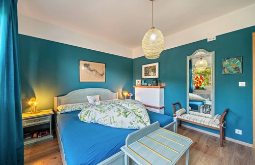 Lana Apartment | Mountain View Apartment with Terrace and Spa Amenities