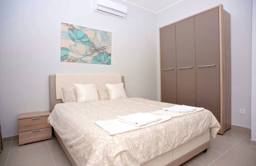 Prcanj Apartment | Apartment Sophia: Ocean View, Pool & Private Terrace Retreat