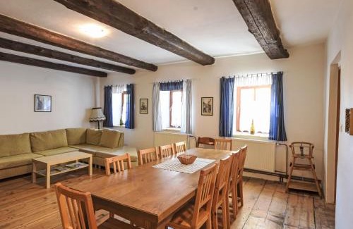 Horni Plana Apartment | Apartment Spacious in Farmhouse by Interhome