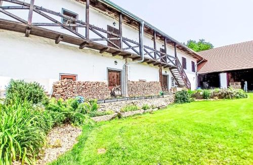 Horni Plana Apartment | Apartment Spacious in Farmhouse by Interhome