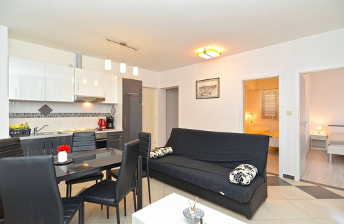 Valbandon Apartment | Pet-Friendly Apartment Stana 242 with Oceanfront Views