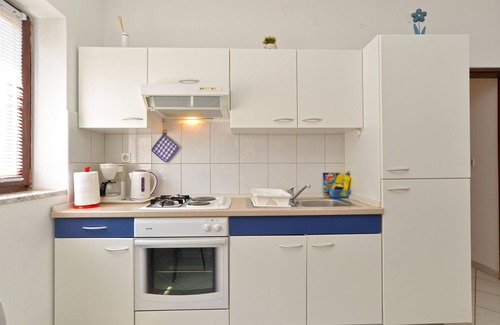 Valbandon Apartment | Pet-Friendly Apartment Stana 242 with Oceanfront Views