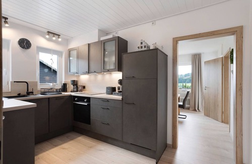 Eslohe Apartment | Apartment 'Stappert' with Mountain View, Balcony and Wi-Fi