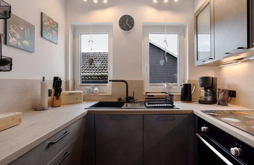 Eslohe Apartment | Apartment 'Stappert' with Mountain View, Balcony and Wi-Fi