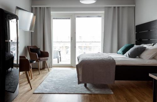 Oulu Apartment | Discover Apartment Station: Pet-Friendly & Wheelchair Access