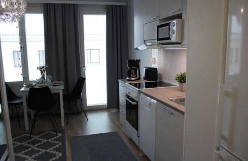 Oulu Apartment | Top-Rated Apartment Station Star: Wheelchair Accessible Stay