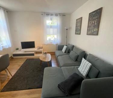 Schmilka Apartment | Budget-Friendly Apartment Steinbruch with Breakfast Included