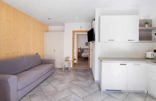 Livigno Apartment | Mountain View Apartment at Stella Alpina with Shared Garden