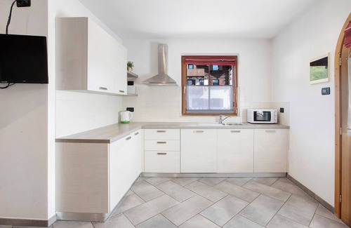 Livigno Apartment | Mountain View Apartment at Stella Alpina with Shared Garden