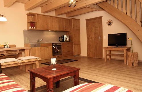 Freyung Apartment | Well-Equipped Apartment Stod'l: 2 Bedrooms with Spa Access