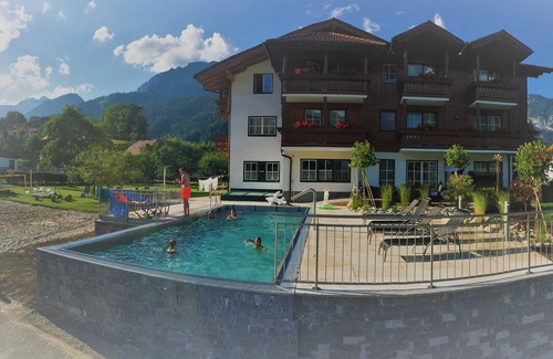 Weissenbach Apartment | Inviting Apartment Stoder with Pool and Spa Amenities