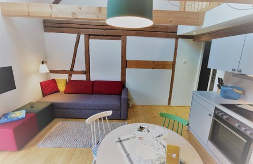 Neuwilthen Apartment | Top-Rated Apartment "Strawberry" with Kitchen & Breakfast