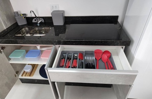 Foz do Iguacu Apartment | Cozy Apartment Studio in Foz do Iguaçu with Spa Access