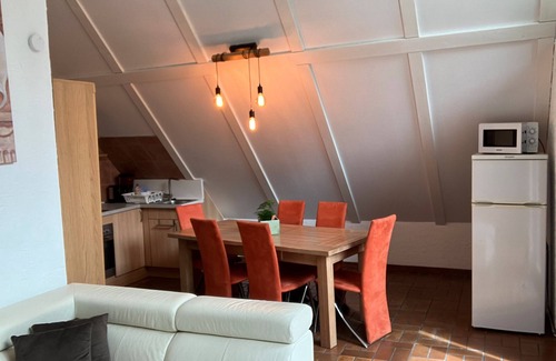 Allagen Apartment | Apartment 'Studiowohnung' with Private Terrace, Shared Garden and Wi-Fi