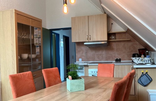 Allagen Apartment | Apartment 'Studiowohnung' with Private Terrace, Shared Garden and Wi-Fi