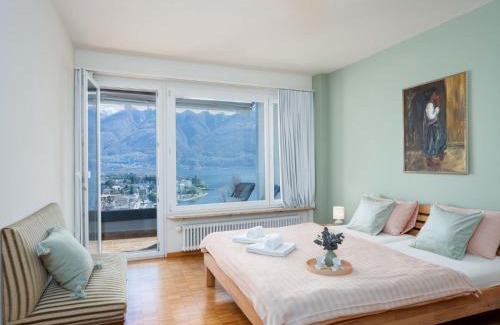 Ascona Apartment | Comfortable Apartment Suite Classic-14 with Pet-Friendly Perks