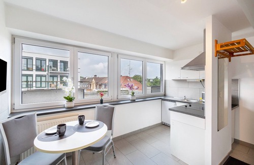 Stadtkern Apartment | Apartment 'Suite In Essen-City' with Wi-Fi