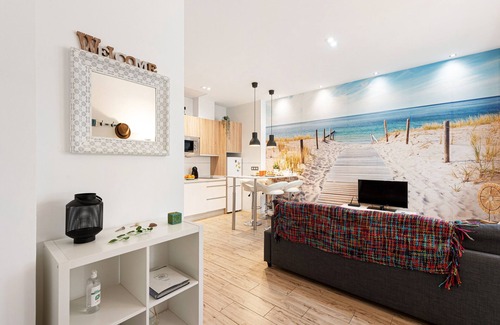 Centro Apartment | Cozy Suite Jinetes: Pool, Ocean View & Free Wi-Fi Awaits