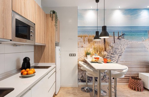 Centro Apartment | Cozy Suite Jinetes: Pool, Ocean View & Free Wi-Fi Awaits