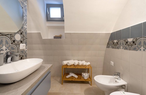 Old Town Cisternino Apartment | Guest Rated 10/10: Suite La Scala Del Borgo with Terrace