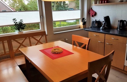 Rhauderfehn Apartment | Serene Apartment Summer Wind: Central & Family-Friendly Stay