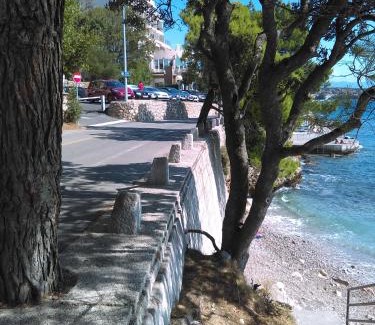 Selce Apartment | Oceanfront Apartment Sunce: Pet Friendly & 10/10 Rated Stay