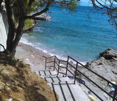 Selce Apartment | Oceanfront Apartment Sunce: Pet Friendly & 10/10 Rated Stay