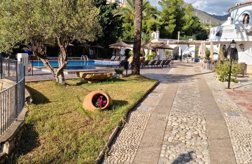 La Canuta Apartment | Mountain View Apartment with Pool and Private Terrace