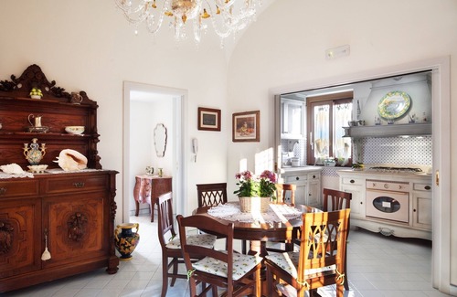 Sant'Agata sui Due Golfi Apartment | Ultimate Escape: Apartment Sunset with Sea View & Pool
