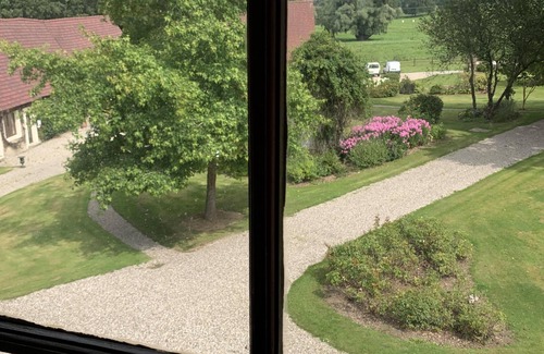 Maisnieres Apartment | Guest Rated: 9.6, Superior Apartment with Garden View