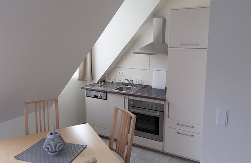 Schwerin Apartment | Cozy Apartment with Private Bathroom & Balcony Amenities