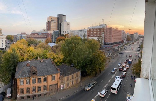 Nizhniy Novgorod City Centre Apartment | Accessible Apartment Sutochno.nnov with Top Guest Ratings