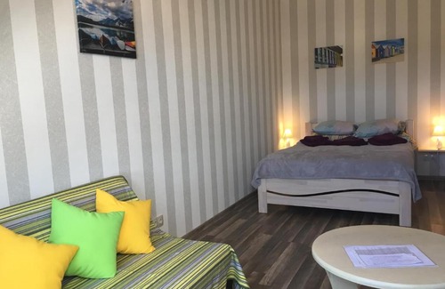 Svetlogorsky District Apartment | Ideal Apartment Svet: Child-Friendly & Wheelchair Accessible