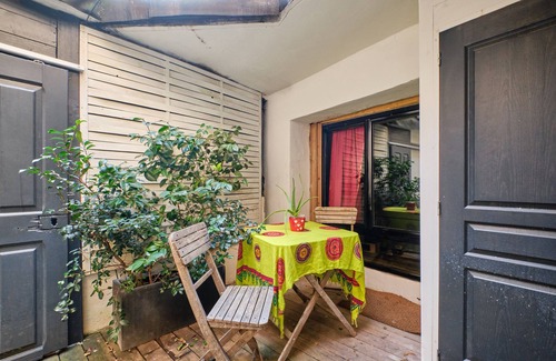 Quartier Hyper-Centre Apartment | Apartment 'Sweet Loft Grenoble' with Wi-Fi and Air Conditioning