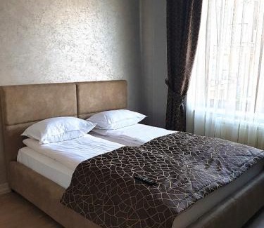 Uzhhorod Apartment | Family-Friendly Apartment Sweethome 1 with Free Parking