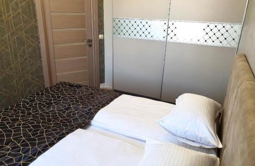 Uzhhorod Apartment | Family-Friendly Apartment Sweethome 1 with Free Parking