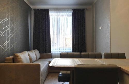 Uzhhorod Apartment | Family-Friendly Apartment Sweethome 1 with Free Parking