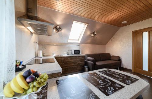 Uzhhorod Apartment | Cozy Apartment Sweethome with Free Parking & Mountain Views