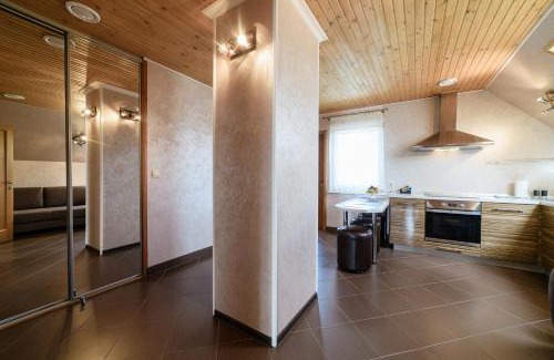 Uzhhorod Apartment | Cozy Apartment Sweethome with Free Parking & Mountain Views