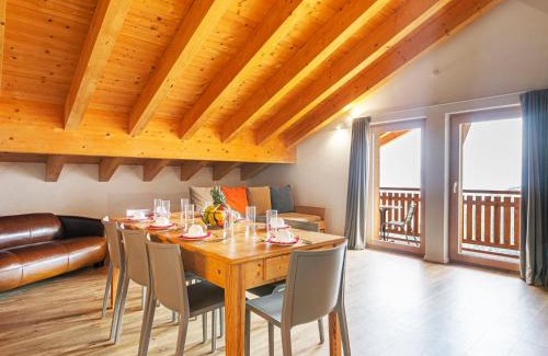La Tzoumaz Apartment | Discover T-Resort La Tzoumaz 4p8 with Valley Views