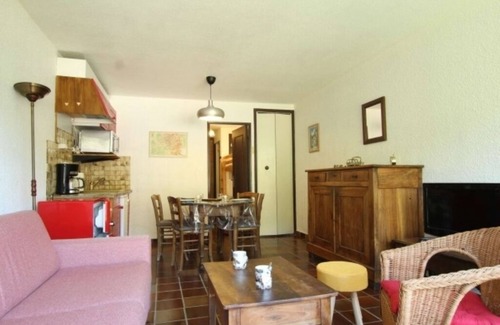 Saint-Chaffrey Apartment | Cozy Apartment T1 in Serre Chevalier - Ideal for Families