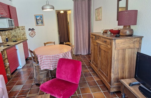 Saint-Chaffrey Apartment | Cozy Apartment T1 in Serre Chevalier - Ideal for Families